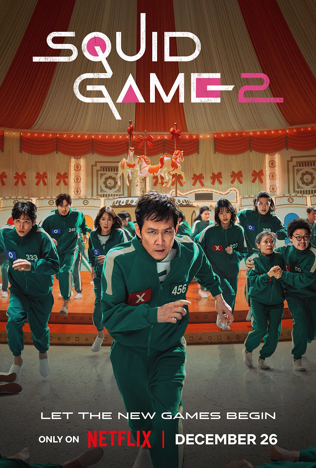 ซีรี่ย์เกาหลี Squid Game Season 2 (2024) สควิดเกม เล่นลุ้นตาย 2 ซับไทย-EP01