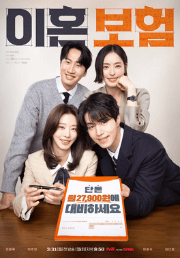 ซีรี่ย์เกาหลี The Divorce Insurance (2025) เกมรักประกันใจ ซับไทย-EP01