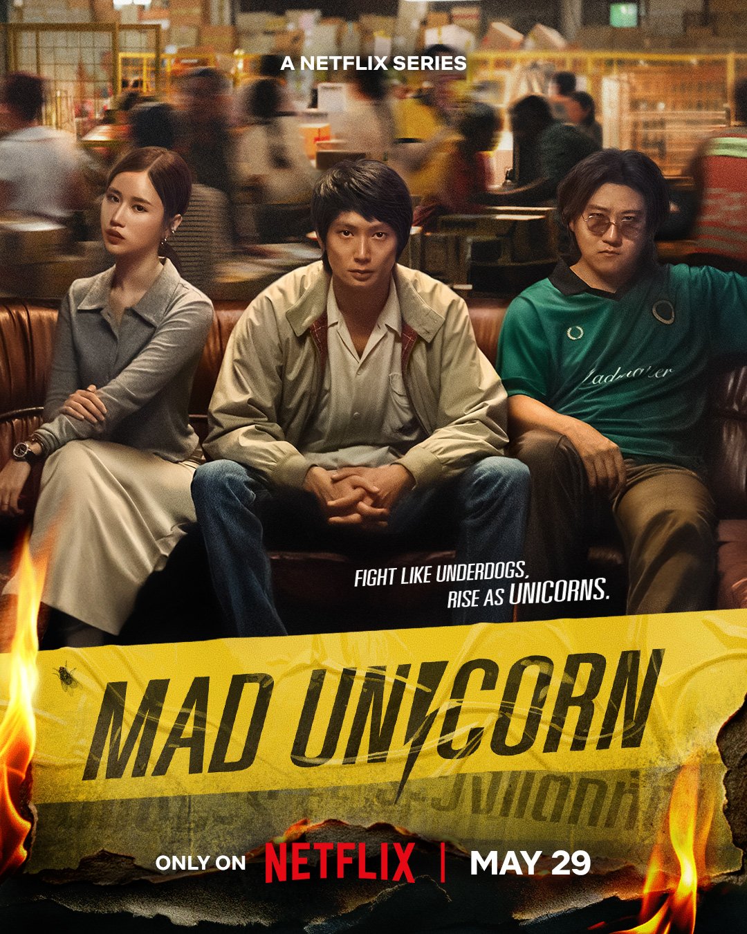 Mad Unicorn (สงคราม ส่งด่วน)-EP.01